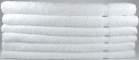 Hand Towel Premium White Large Image